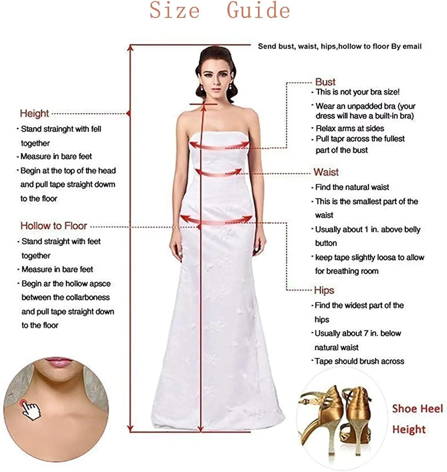 Spaghetti Straps Bridesmaid Dresses for Women Long Chiffon Formal Dresses with Slit