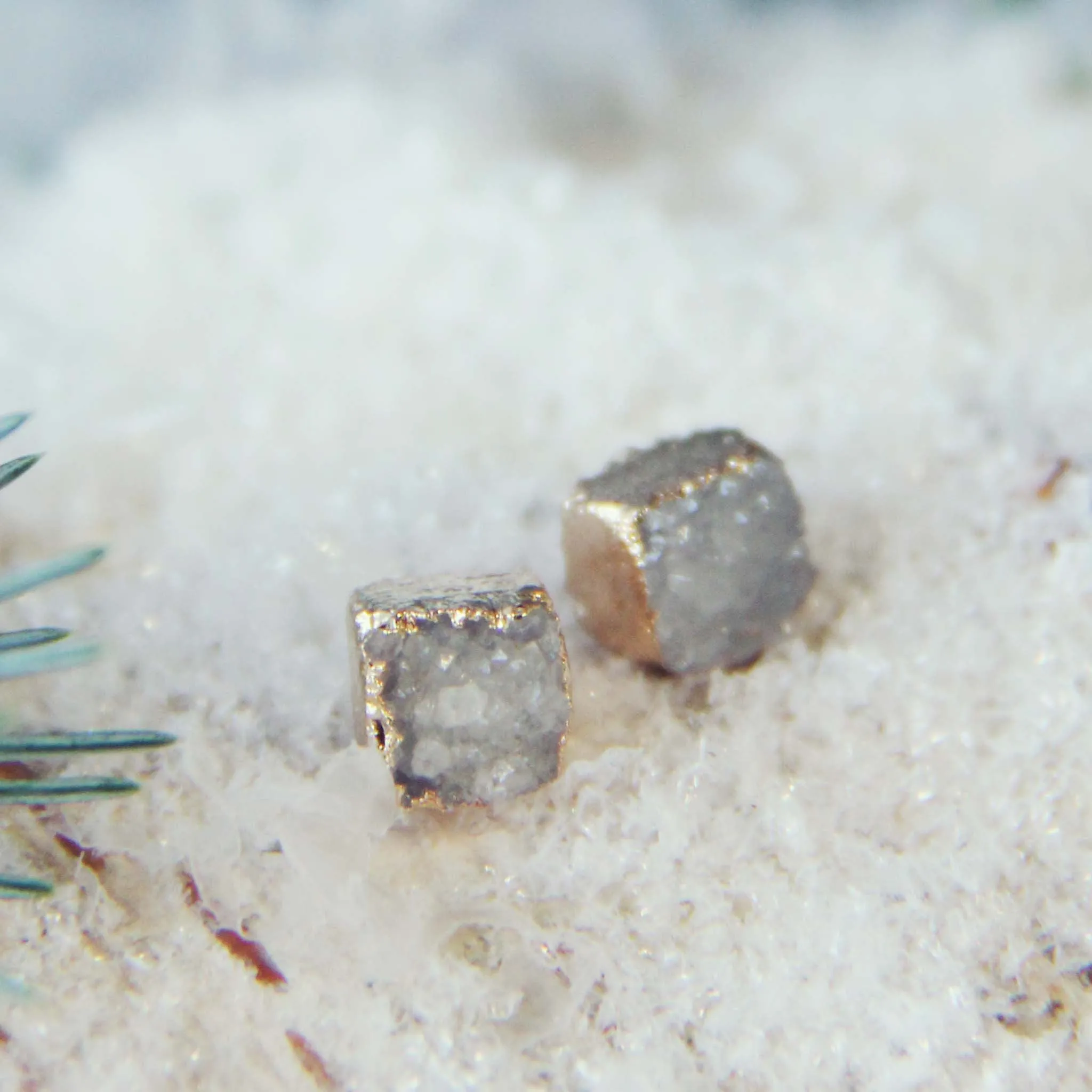 Spruce Stone Earrings