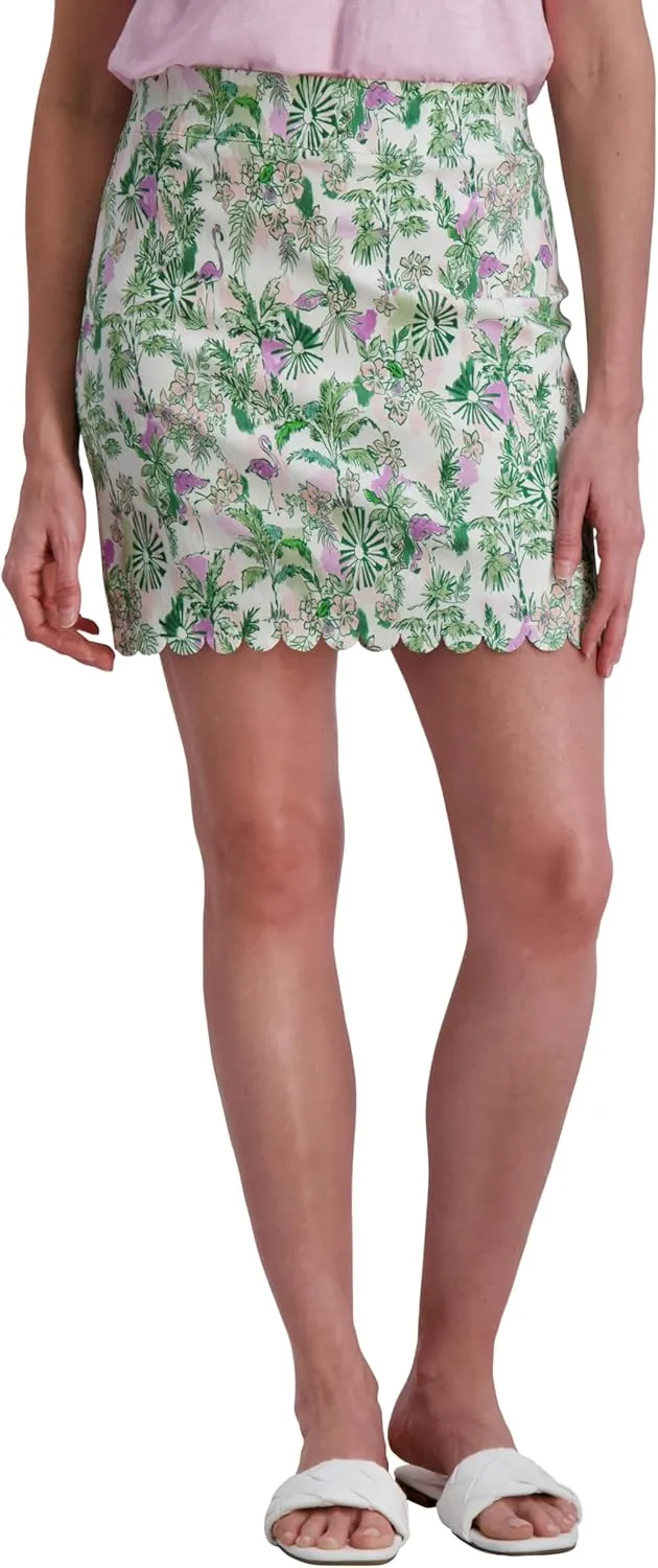 Stella Parker Women's Wrap Tennis Skirt Casual, Athletic Golf Skort