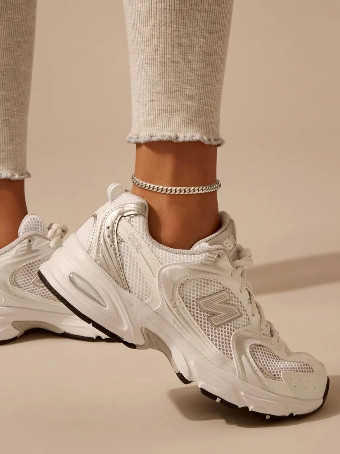 Supcare Stainless Steel Anklets Custom Ankle Chain (with Gift Package)