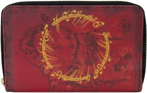 The Lord of the Rings The One Ring Glow Zip Around Wallet