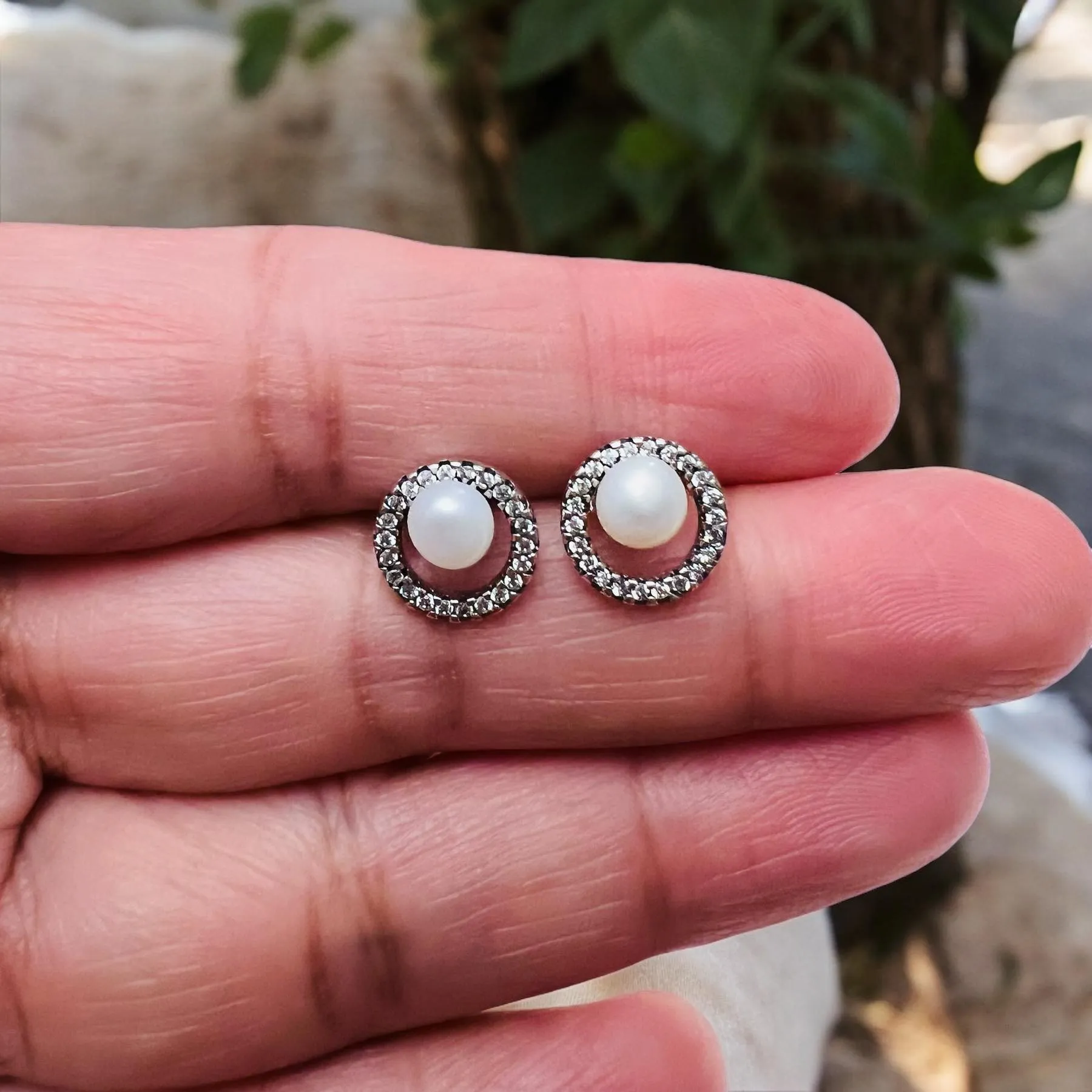 Timeless Grace Stud Earrings