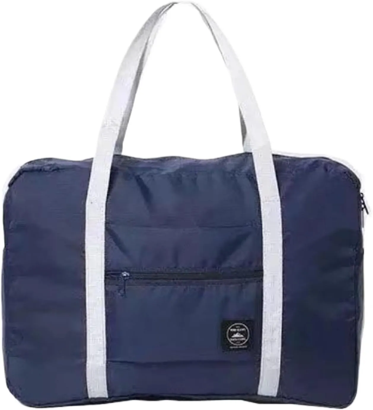 Travel Bag Travel bag, foldable clothing storage bag, shopping bag, business travel bag(Dark Blue)