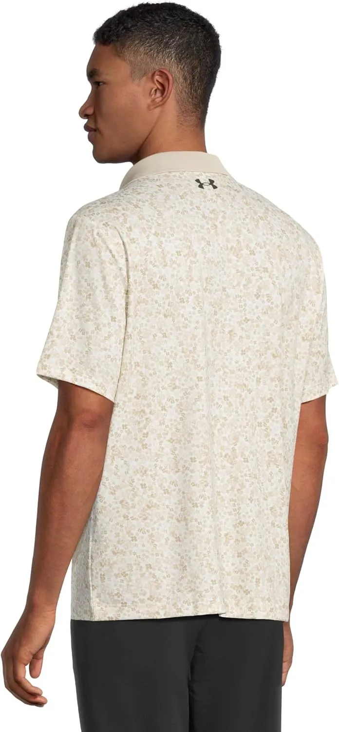 Under Armour Men's Matchplay Printed Golf Polo