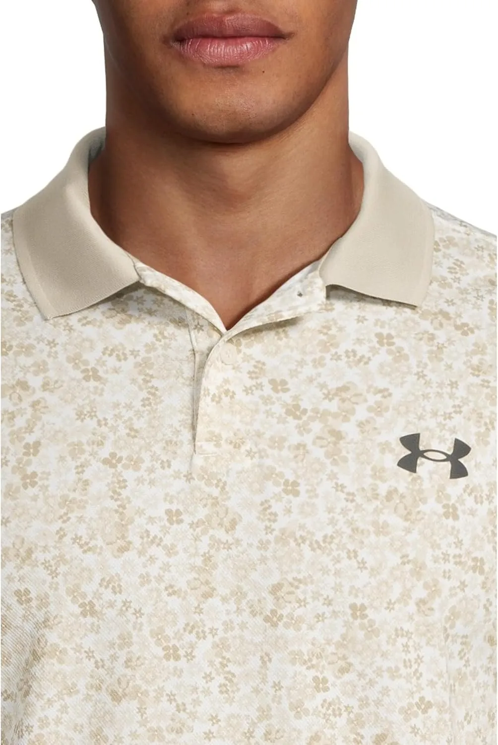 Under Armour Men's Matchplay Printed Golf Polo
