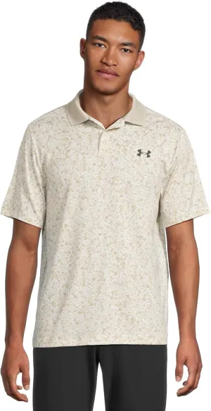 Under Armour Men's Matchplay Printed Golf Polo