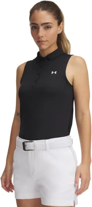 Under Armour Women's Active Sleeveless Polo