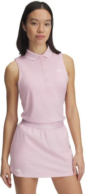 Under Armour Women's Active Sleeveless Polo