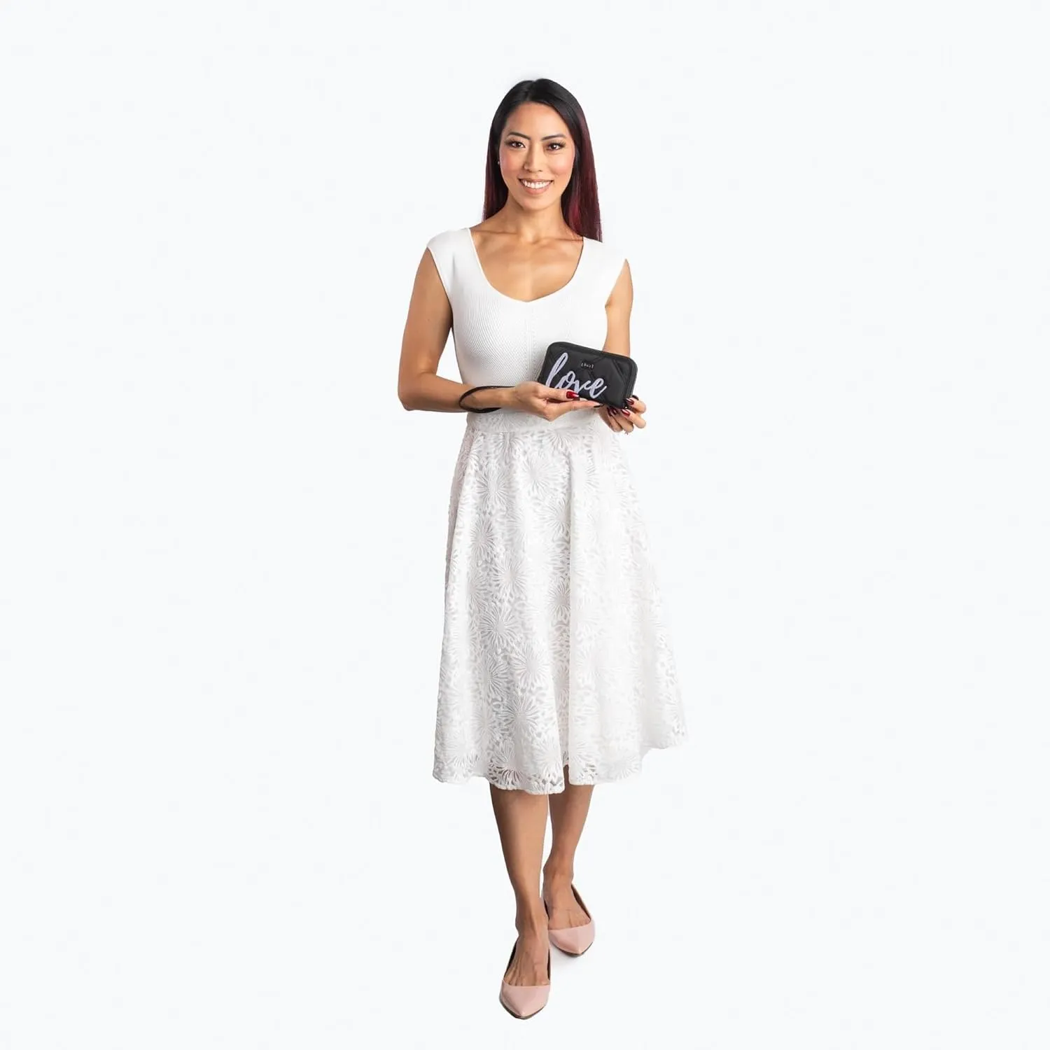 Whirly Love RFID Wristlet Wallet
