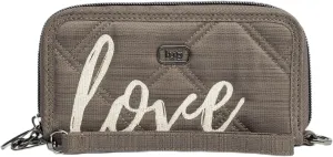 Whirly Love RFID Wristlet Wallet