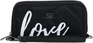 Whirly Love RFID Wristlet Wallet