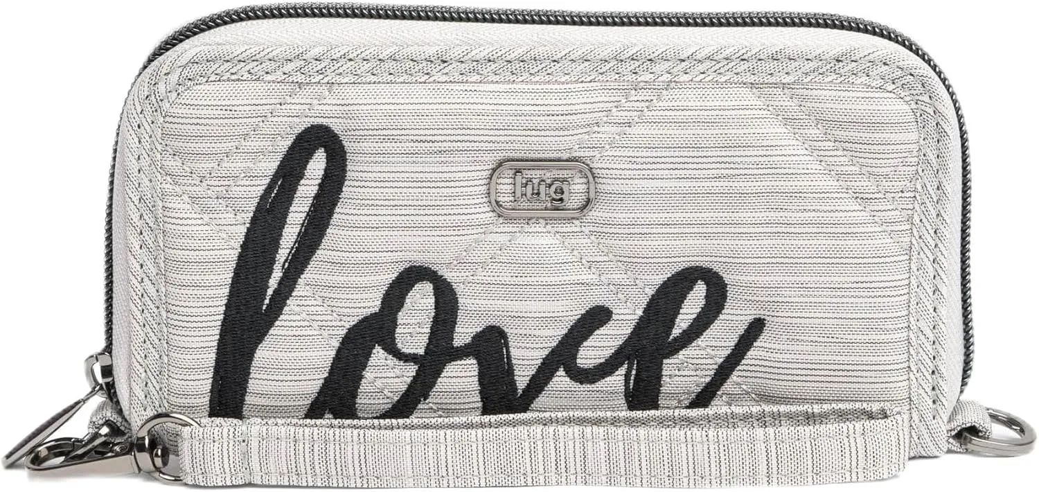Whirly Love RFID Wristlet Wallet
