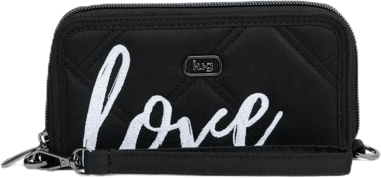 Whirly Love RFID Wristlet Wallet