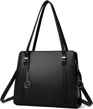 Women Soft Leather Hobo Bags Large Tote Crossbody Shoulder Handbags Bags