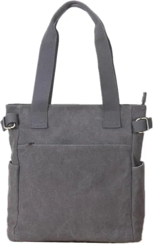 Women's Canvas Shoulder Bag Tote Bag for Women Travel Bag Big Capacity Casual Handbags for Work Shopping