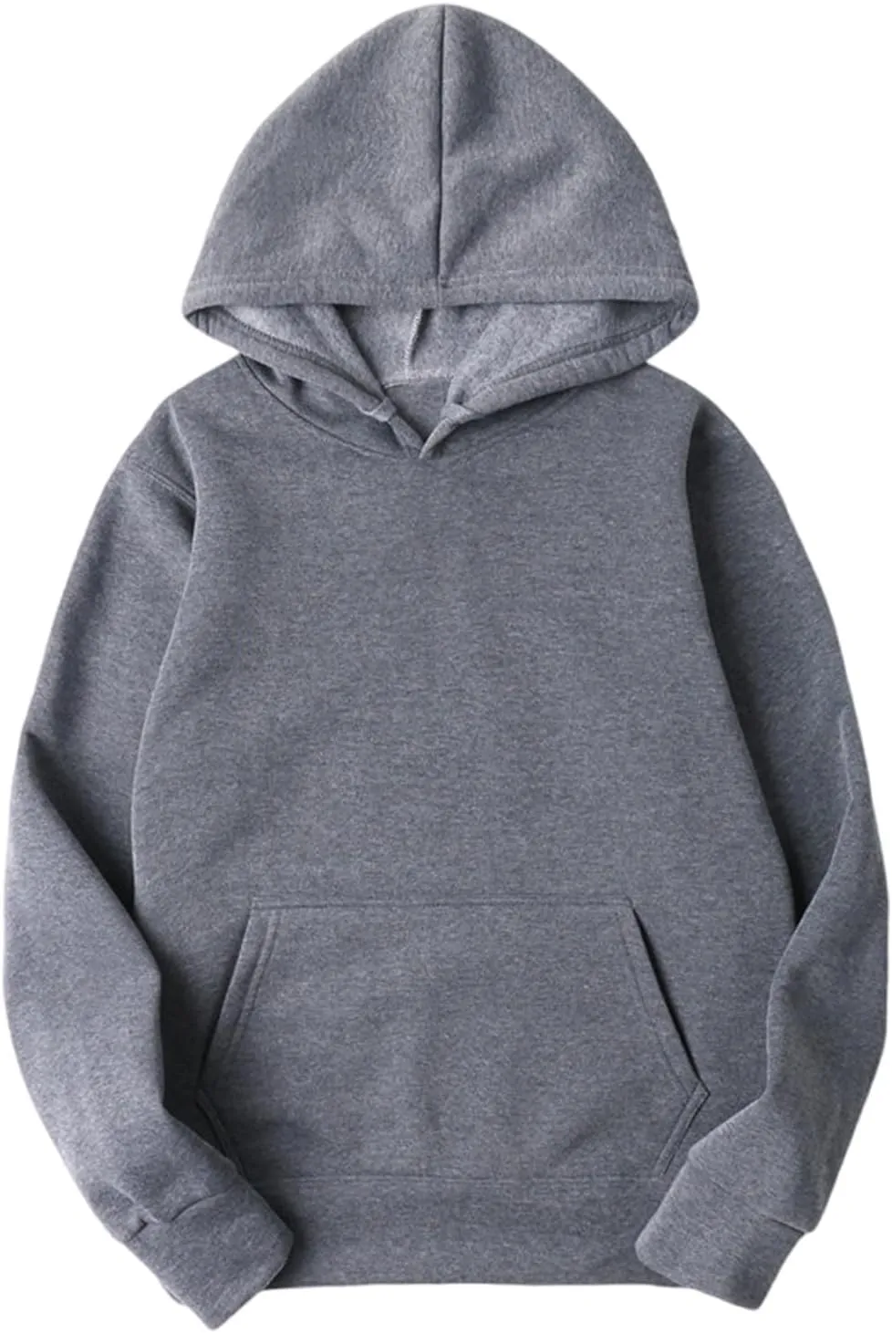 Women's Oversized Hoodies,2024 Casual Crew Neck Long Sleeve Fleece Sweatshirts,Pullover Sweaters Tunic Cute Winter