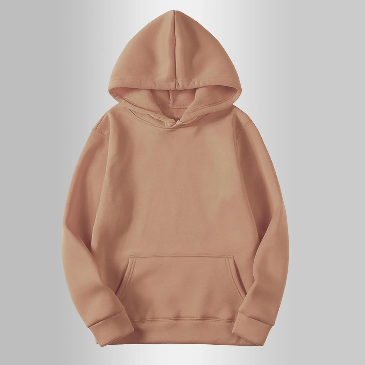 Women's Oversized Hoodies,2024 Casual Crew Neck Long Sleeve Fleece Sweatshirts,Pullover Sweaters Tunic Cute Winter