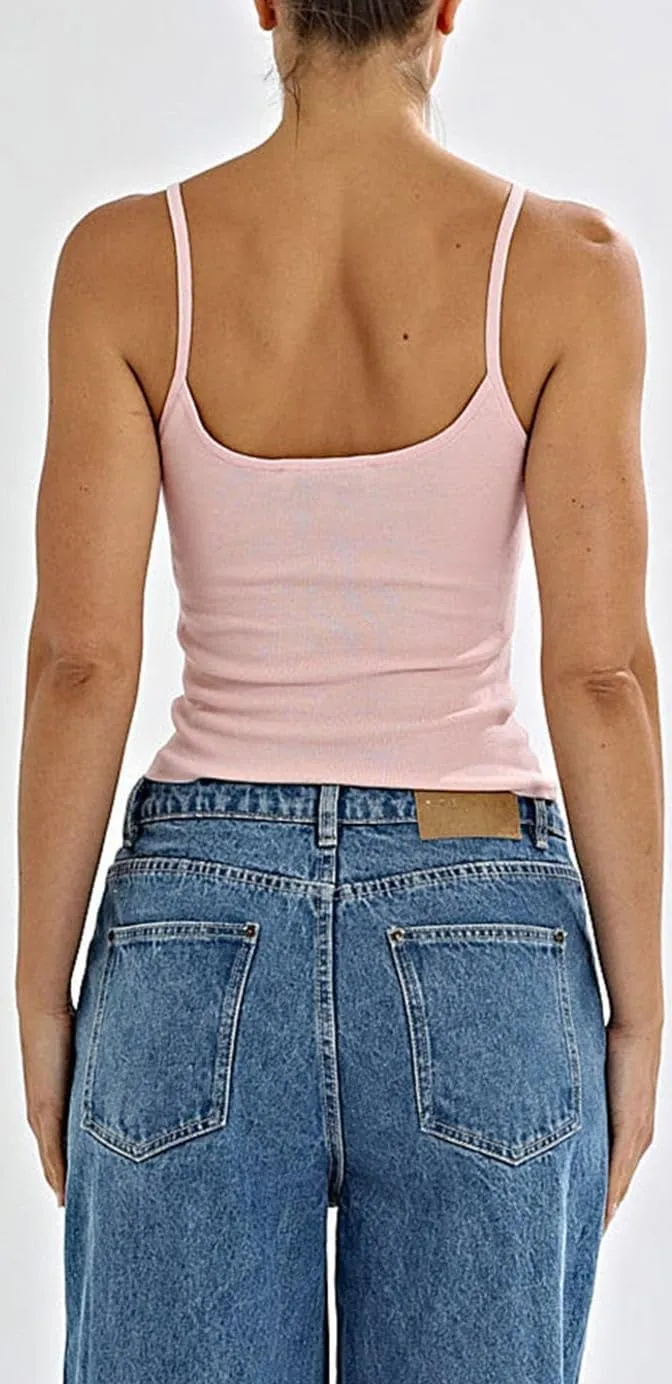 Women's Y2k Knit Crop Tank Tops Spaghetti Strap Backless Camisole Sexy Sleeveless Crochet Going Out Vest Crop Tops