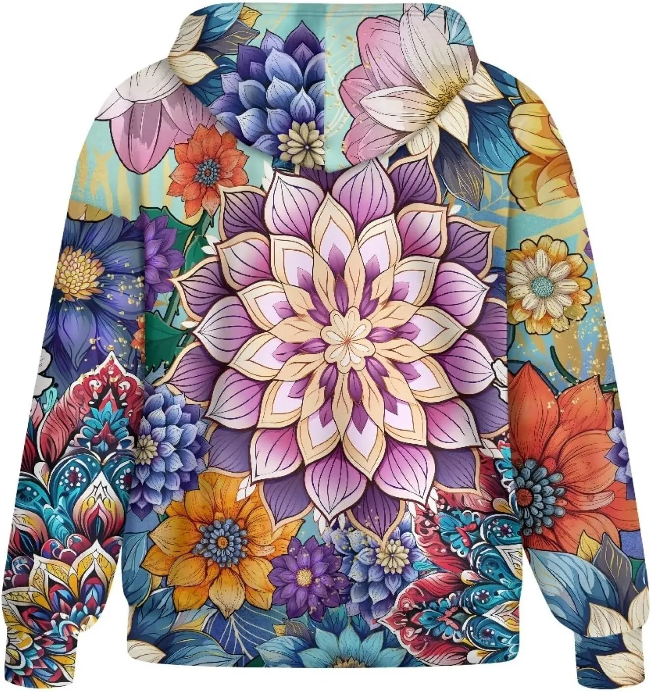 Ystardream Casual Zip Up Hoodies for Women Crewneck Sweatshirts Trendy XS-XL