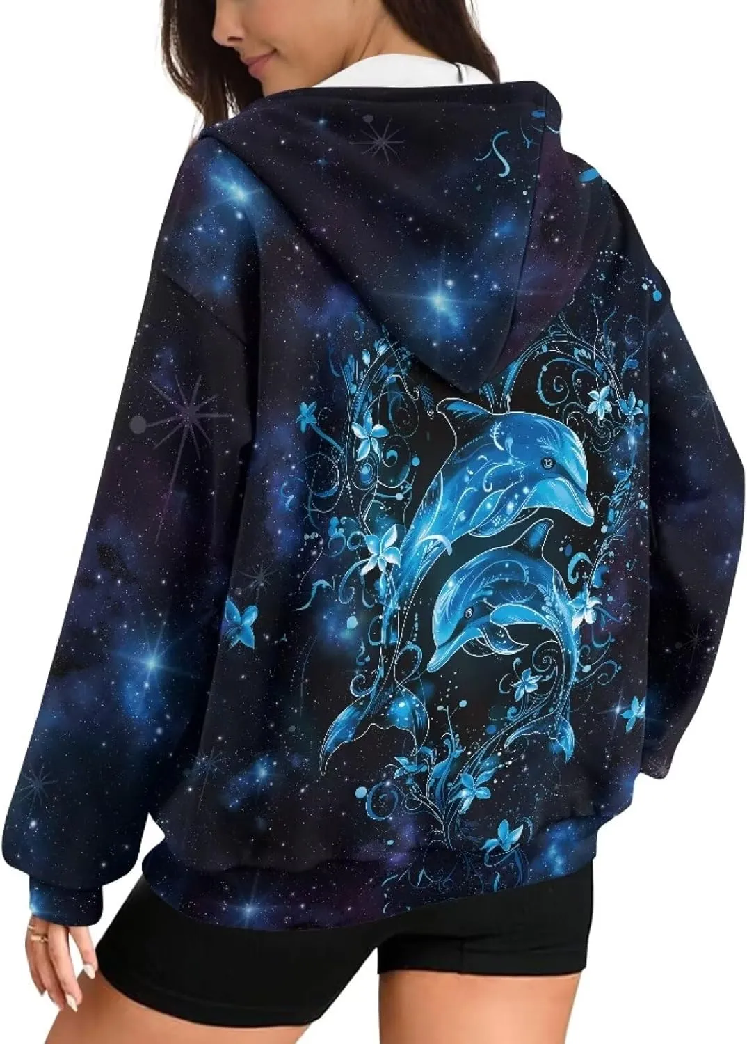 Ystardream Oversized Sweatshirts for Women Loose Fit Size XS-XL