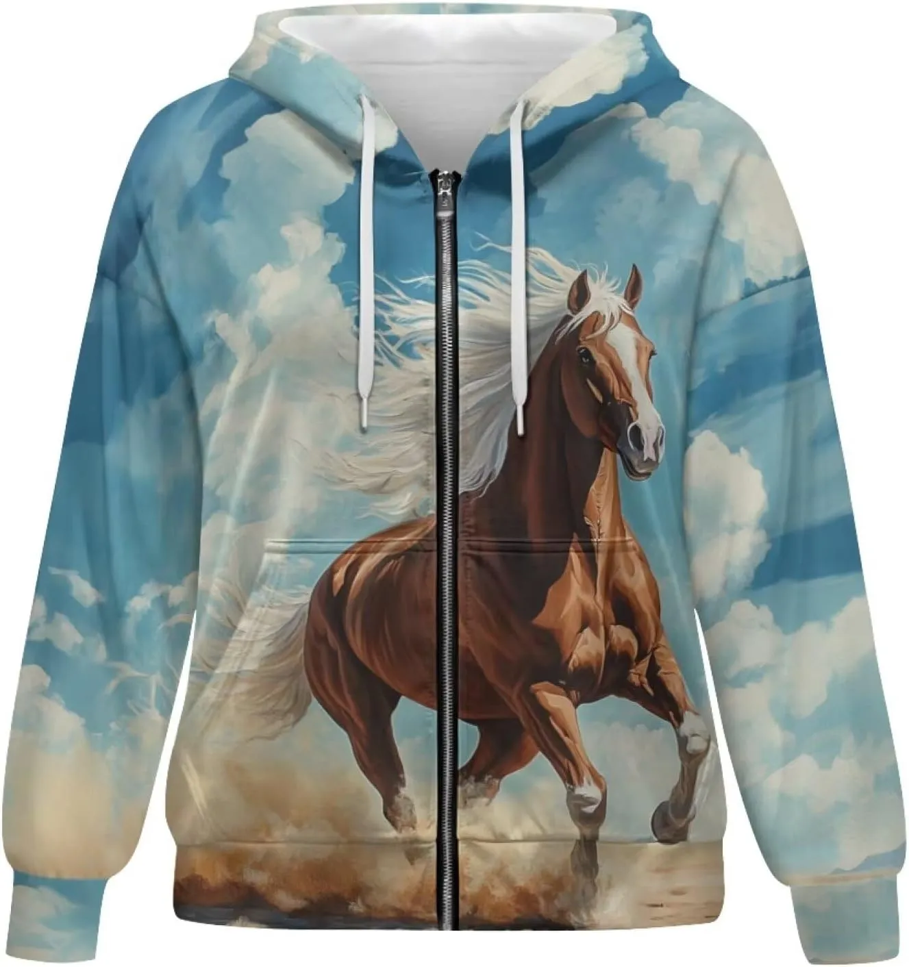 Ystardream Oversized Sweatshirts for Women Loose Fit Size XS-XL
