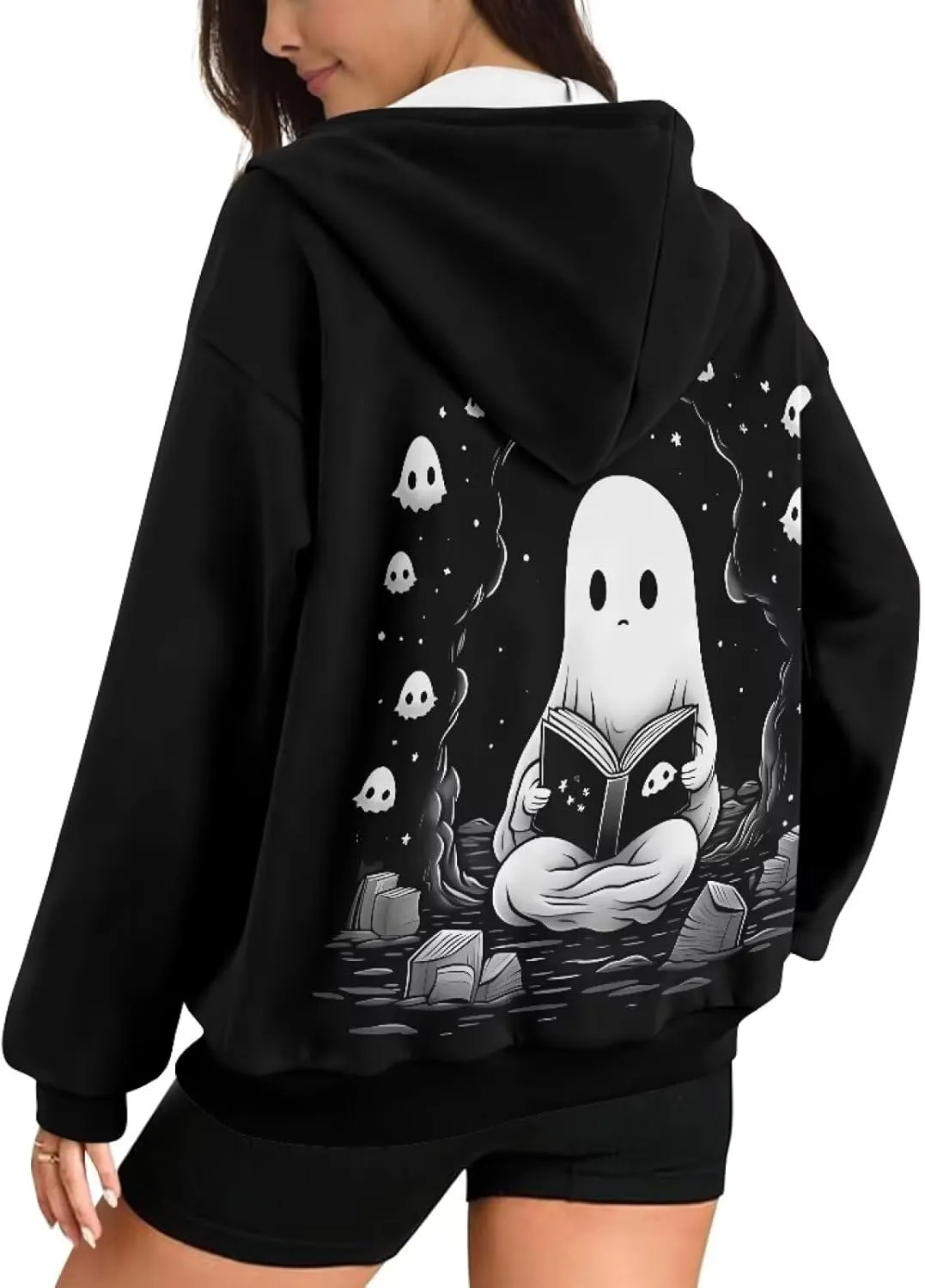 Ystardream Oversized Sweatshirts for Women Loose Fit Size XS-XL