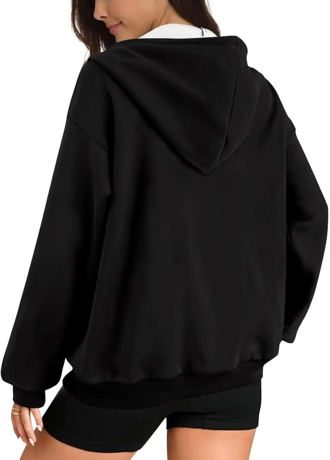 Ystardream Oversized Sweatshirts for Women Loose Fit Size XS-XL