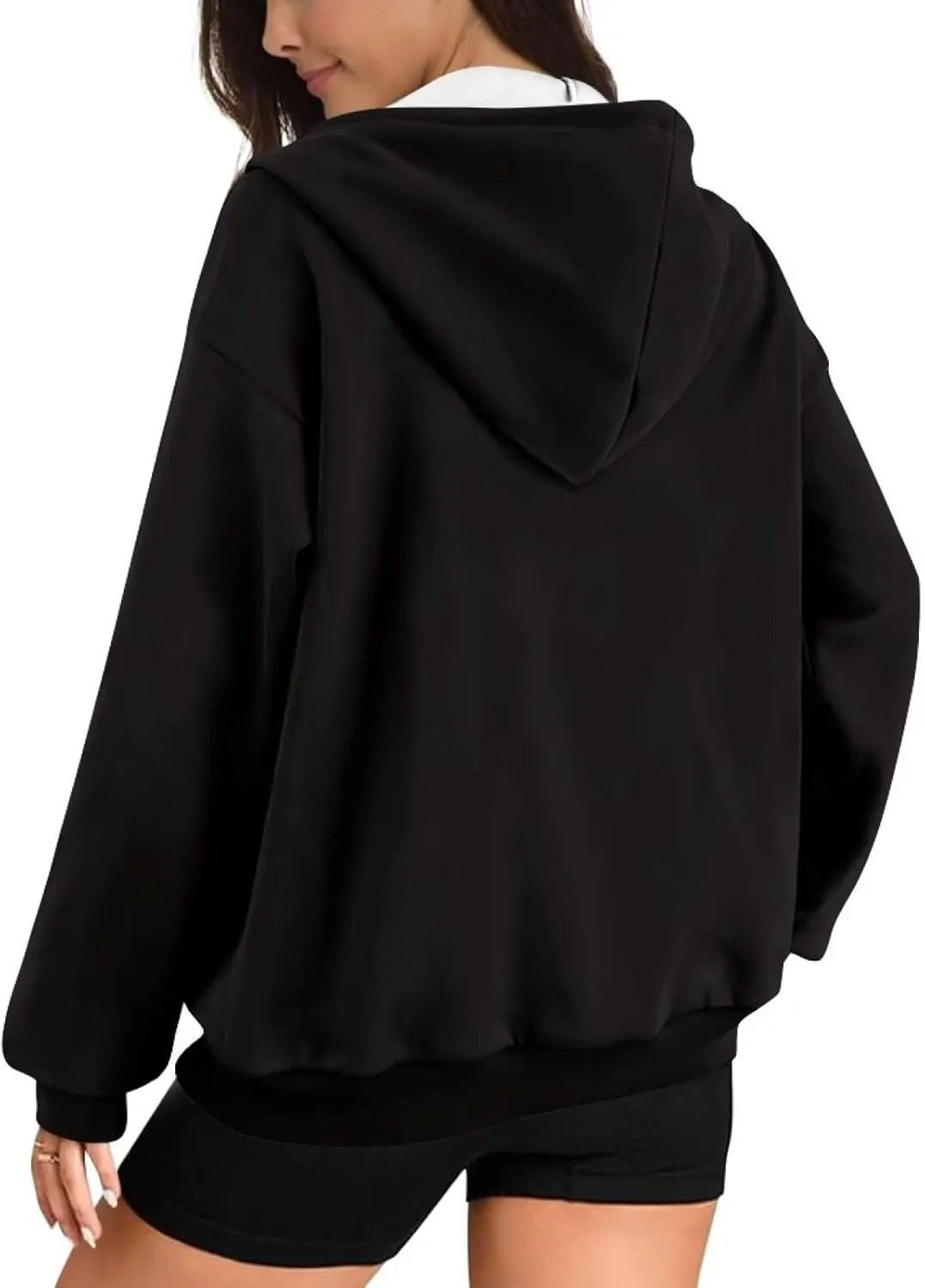Ystardream Oversized Sweatshirts for Women Loose Fit Size XS-XL