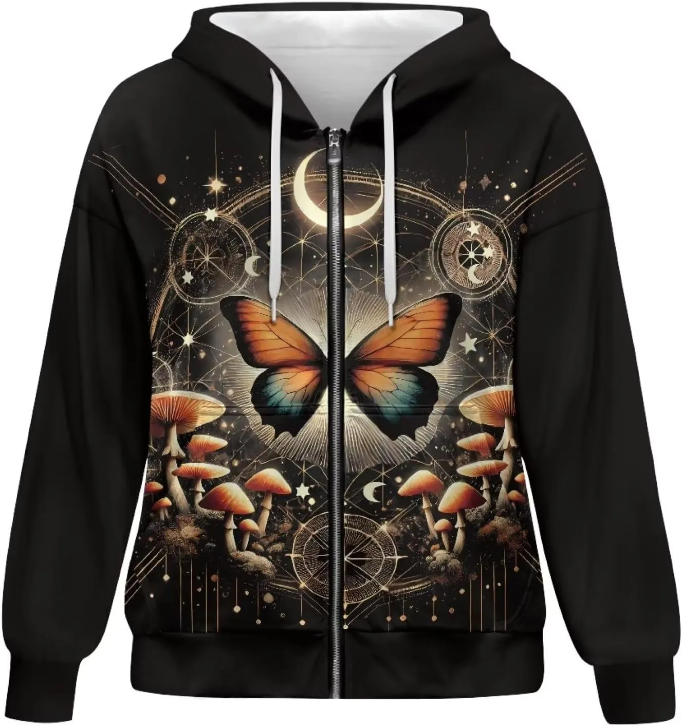 Ystardream Oversized Sweatshirts for Women Loose Fit Size XS-XL