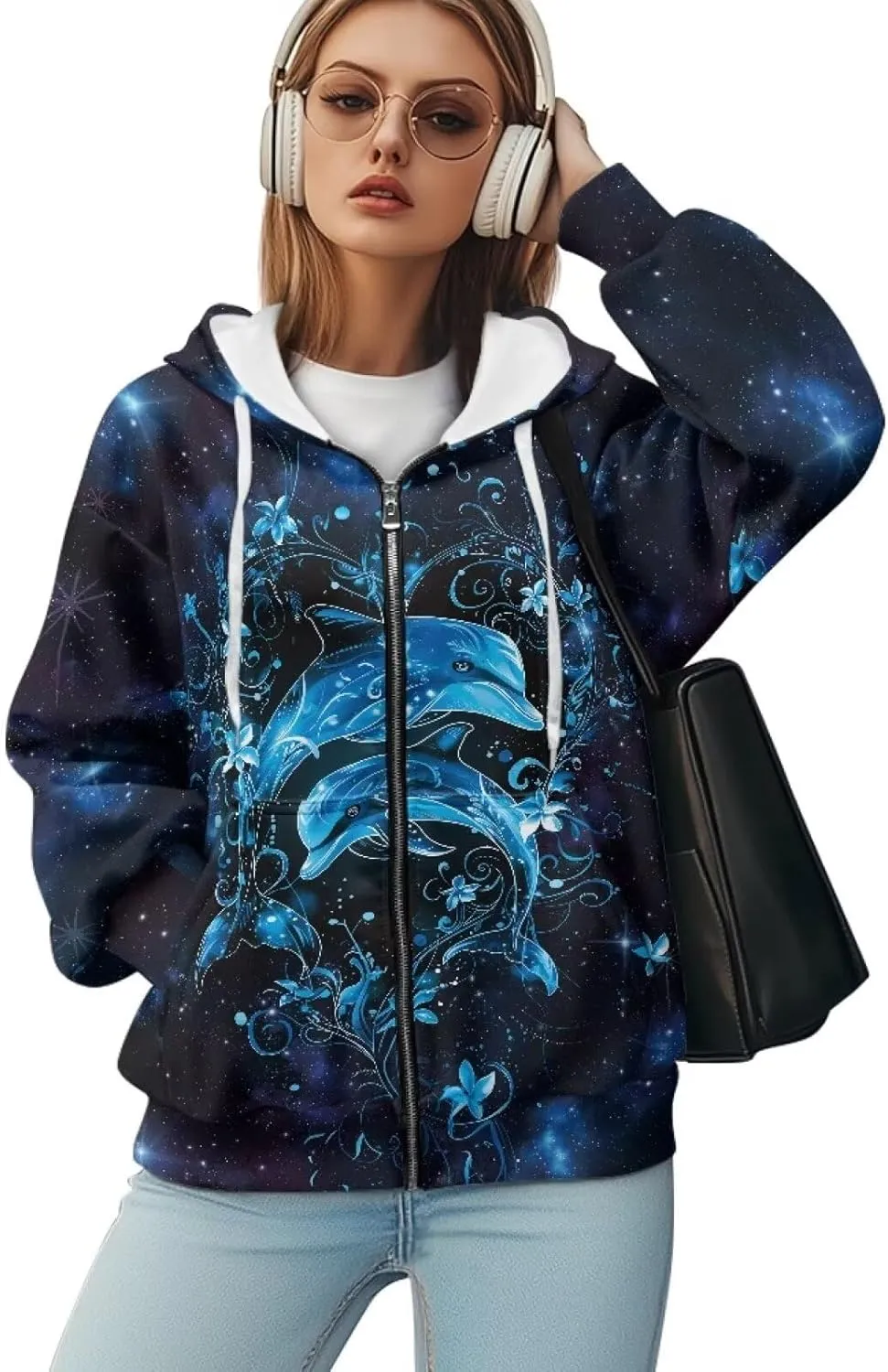 Ystardream Oversized Sweatshirts for Women Loose Fit Size XS-XL