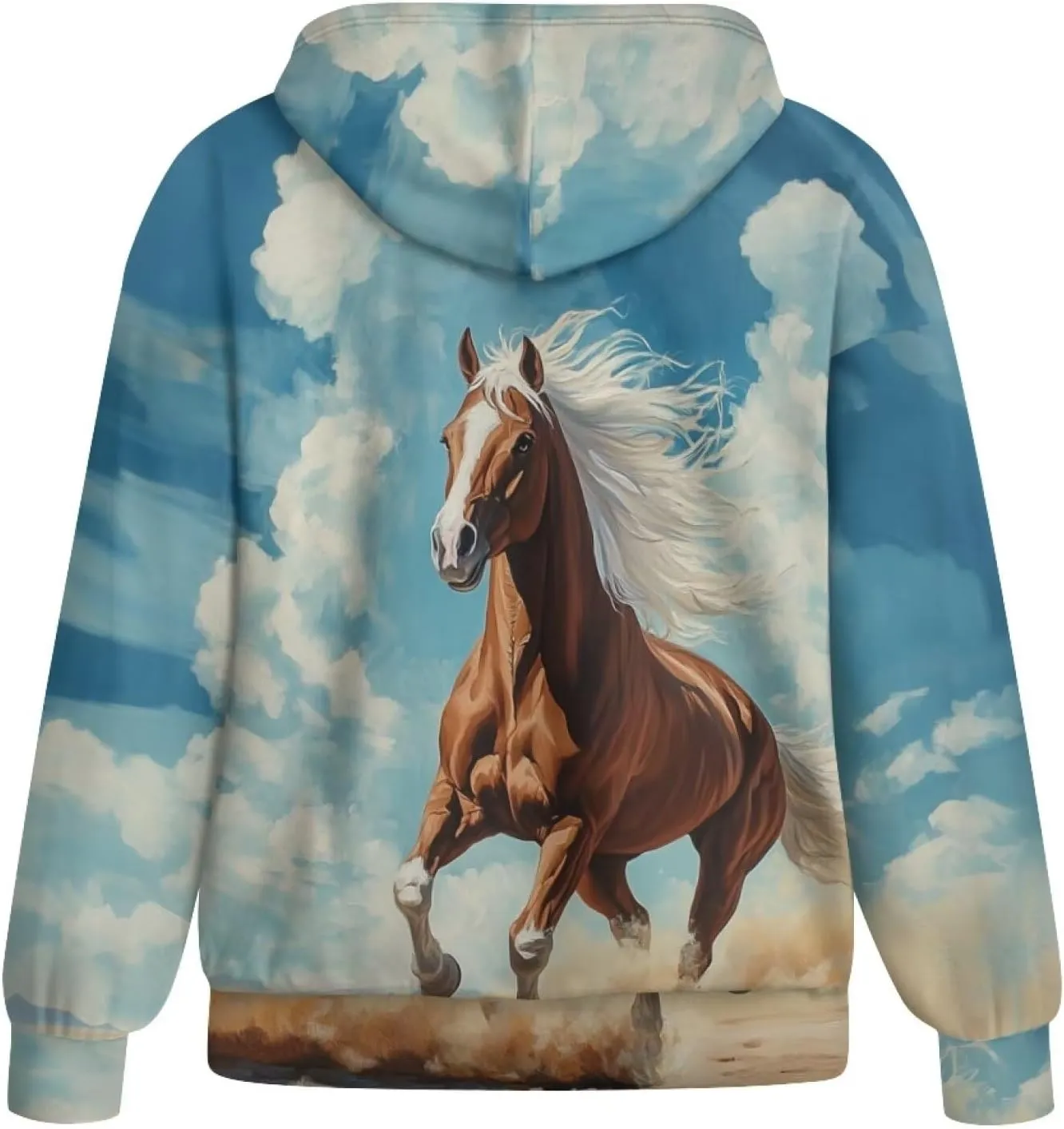 Ystardream Oversized Sweatshirts for Women Loose Fit Size XS-XL