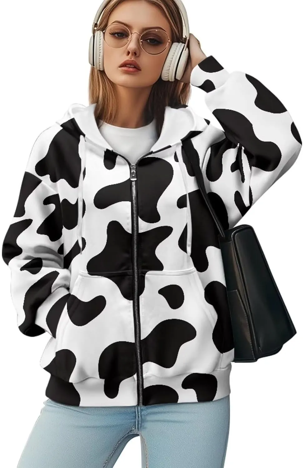 Ystardream Oversized Sweatshirts for Women Loose Fit Size XS-XL