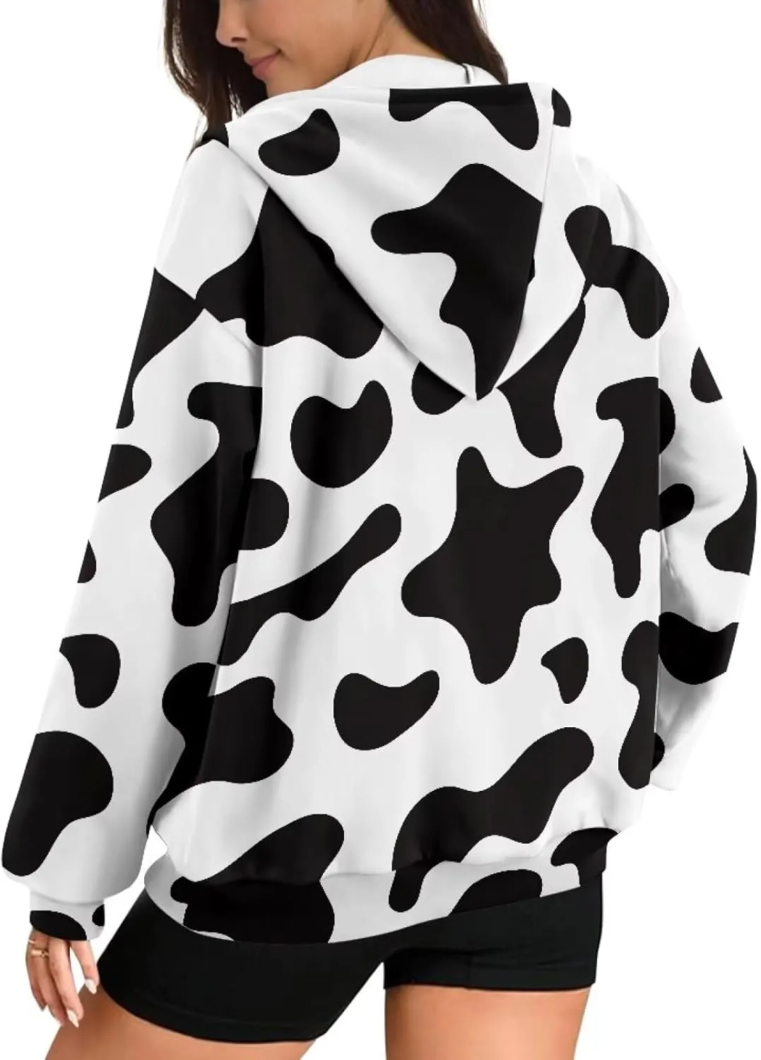 Ystardream Oversized Sweatshirts for Women Loose Fit Size XS-XL