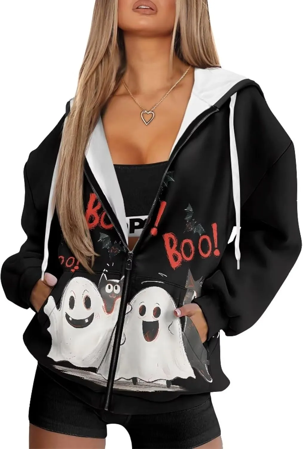 Ystardream Oversized Sweatshirts for Women Loose Fit Size XS-XL