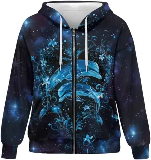 Ystardream Oversized Sweatshirts for Women Loose Fit Size XS-XL