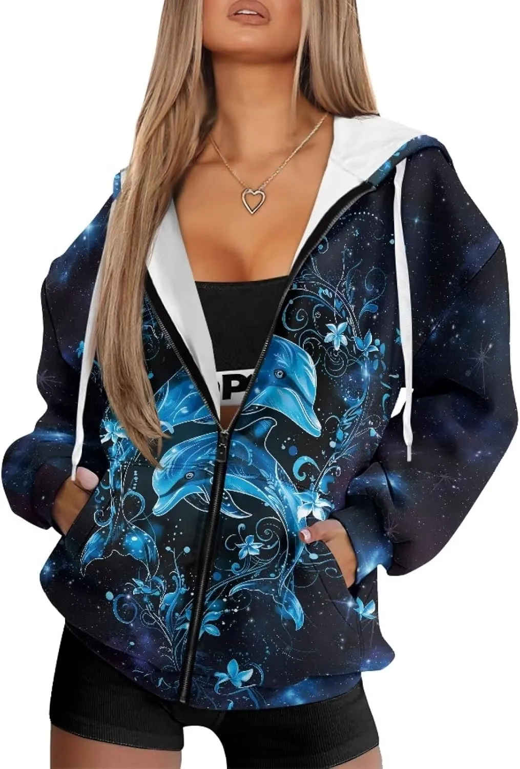 Ystardream Oversized Sweatshirts for Women Loose Fit Size XS-XL